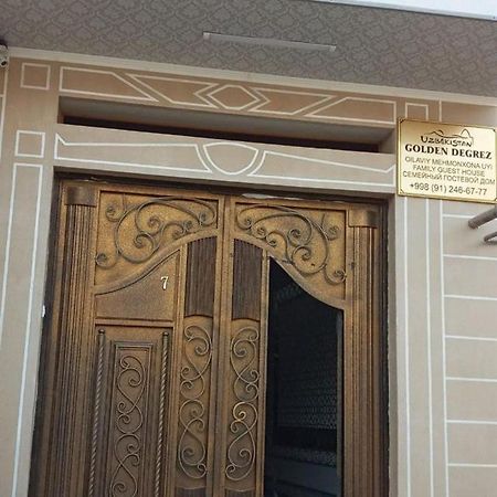 Golden Degrez Hotel Bukhara Exterior foto